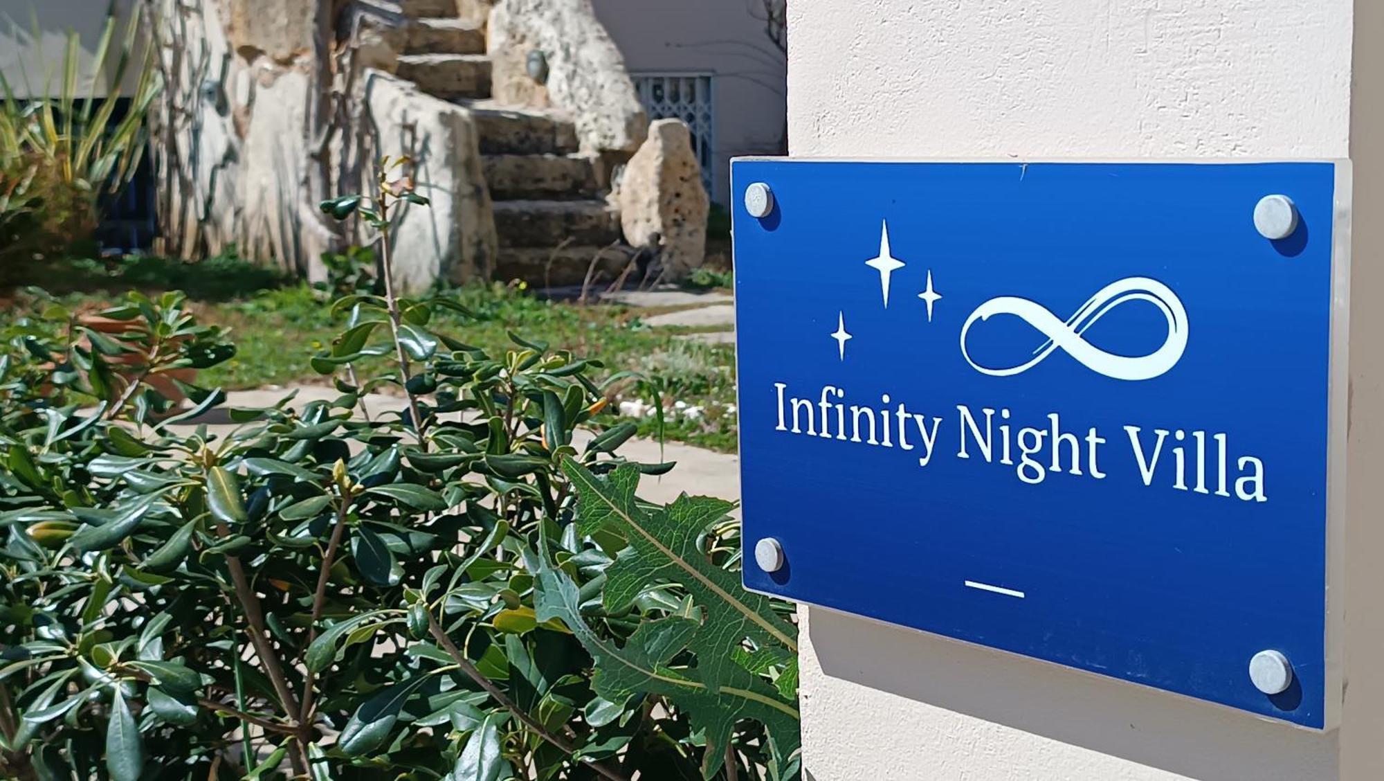 Infinity Night Villa خانيا المظهر الخارجي الصورة
